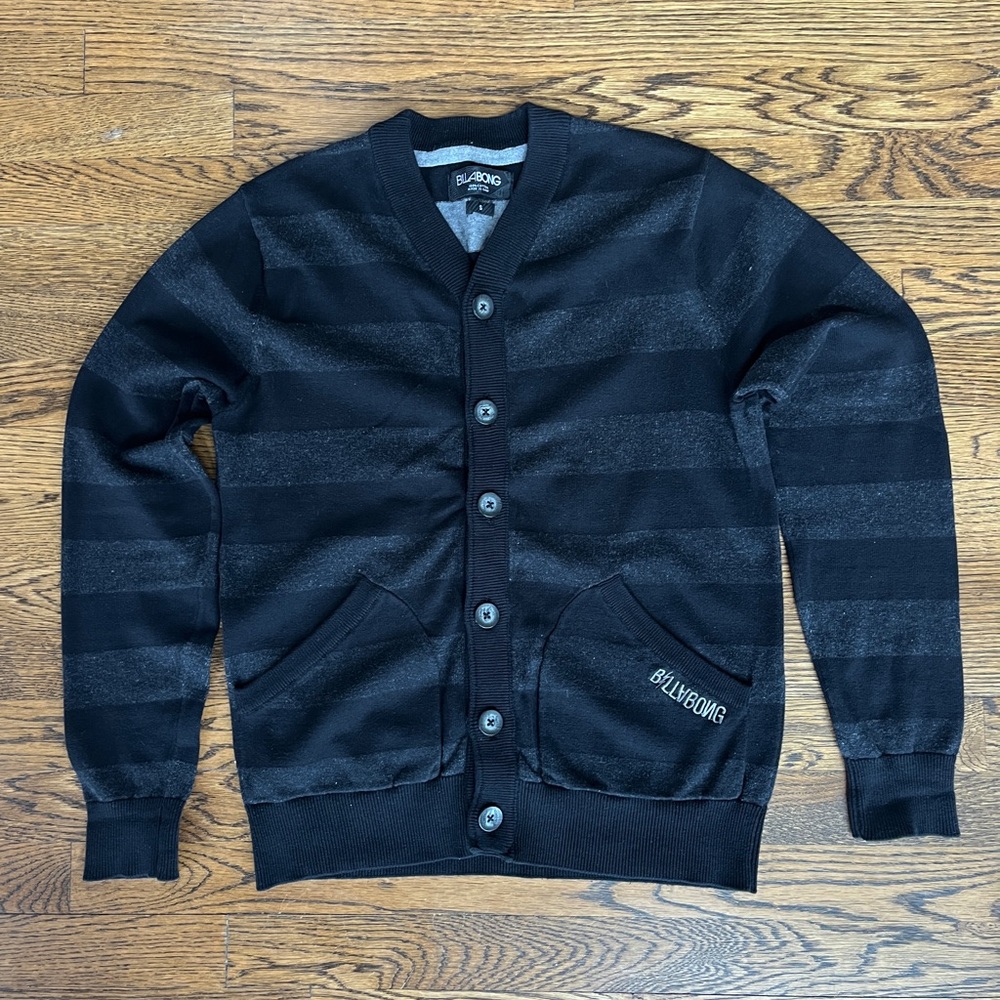 Billabong Black Knit Sweater
